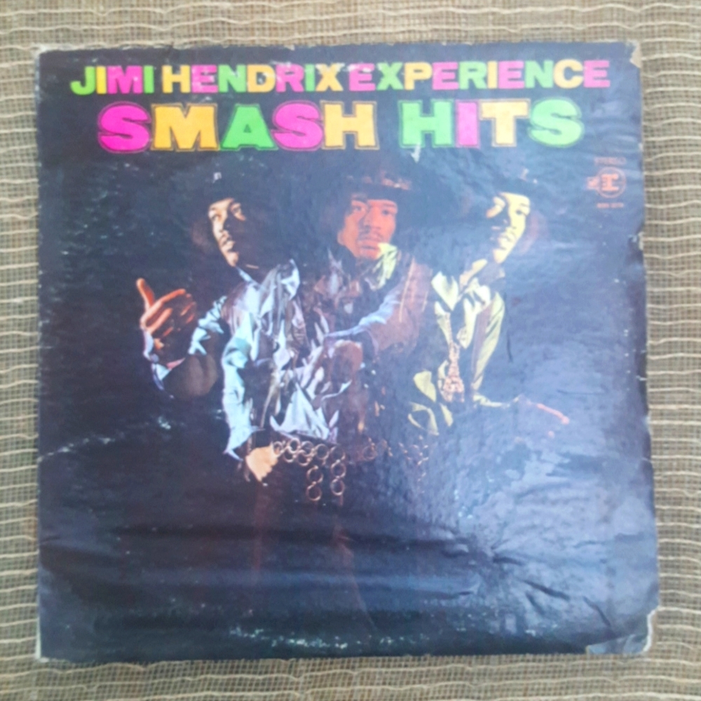 Jimi Hendrix Experience Smash Hits Vinyl